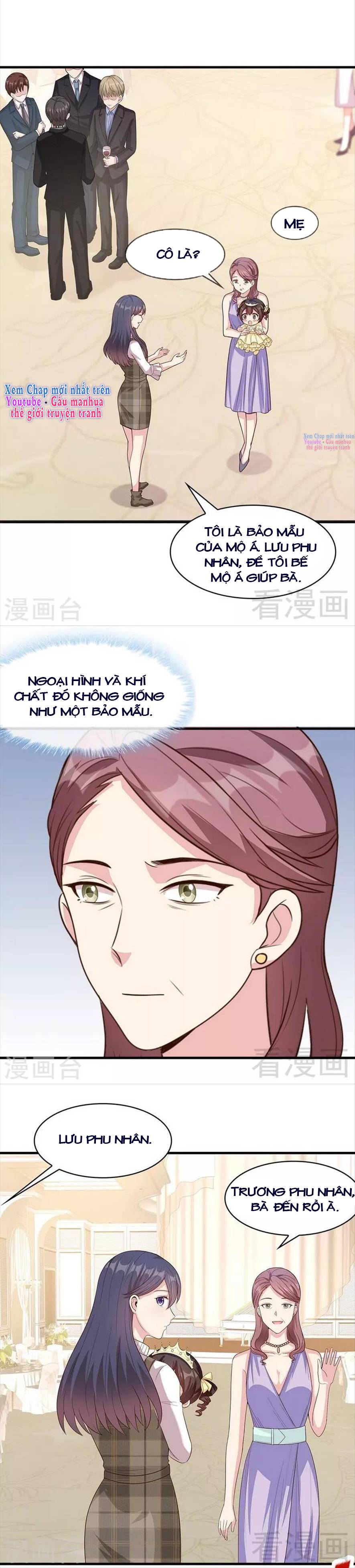 Nam Thần Manh Bảo Tận Diệt - Chap 39