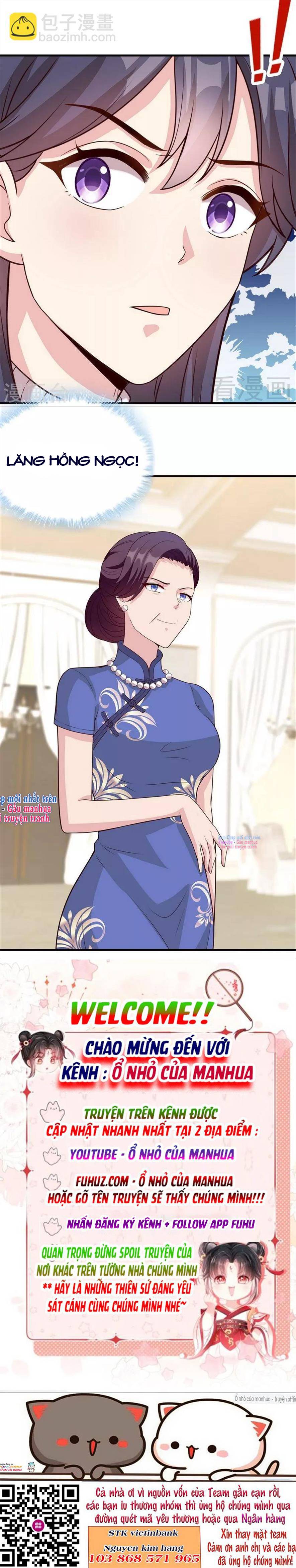 Nam Thần Manh Bảo Tận Diệt - Chap 39