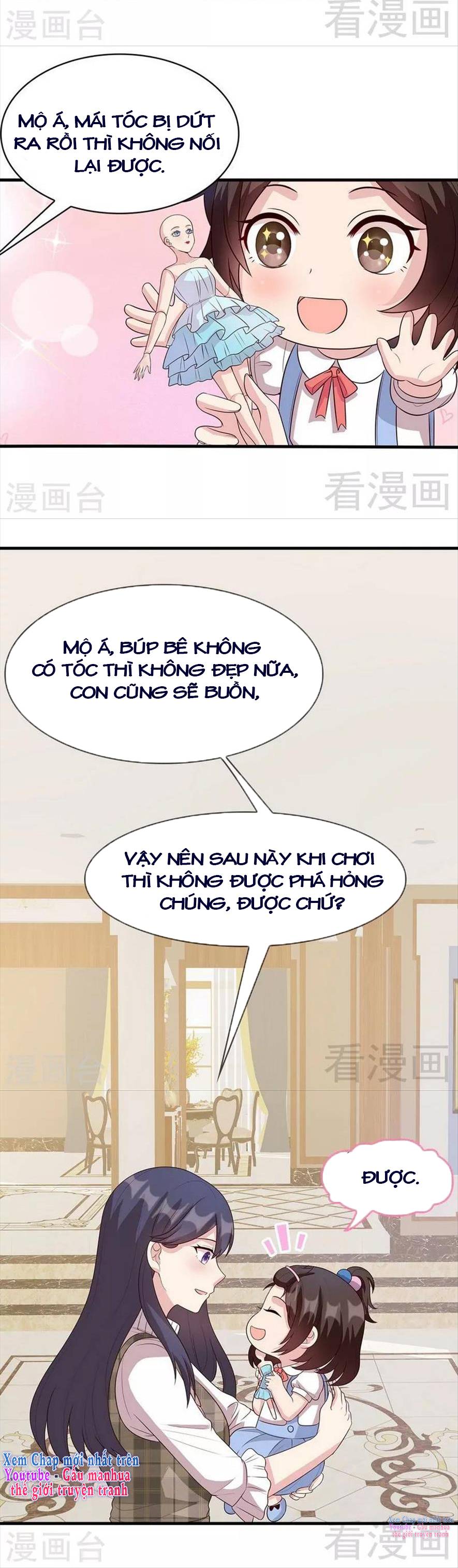 Nam Thần Manh Bảo Tận Diệt - Chap 39