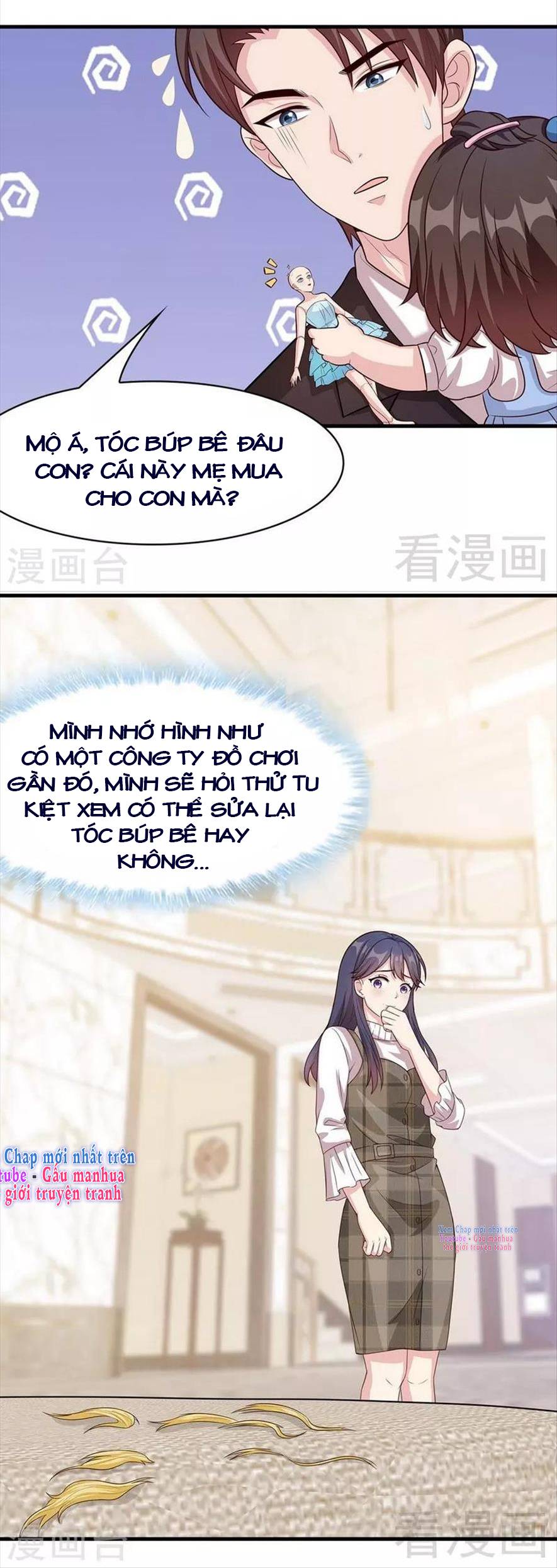 Nam Thần Manh Bảo Tận Diệt - Chap 39