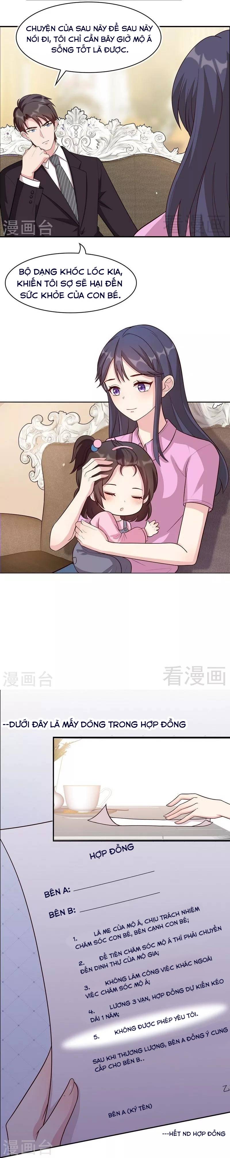 Nam Thần Manh Bảo Tận Diệt - Chap 4