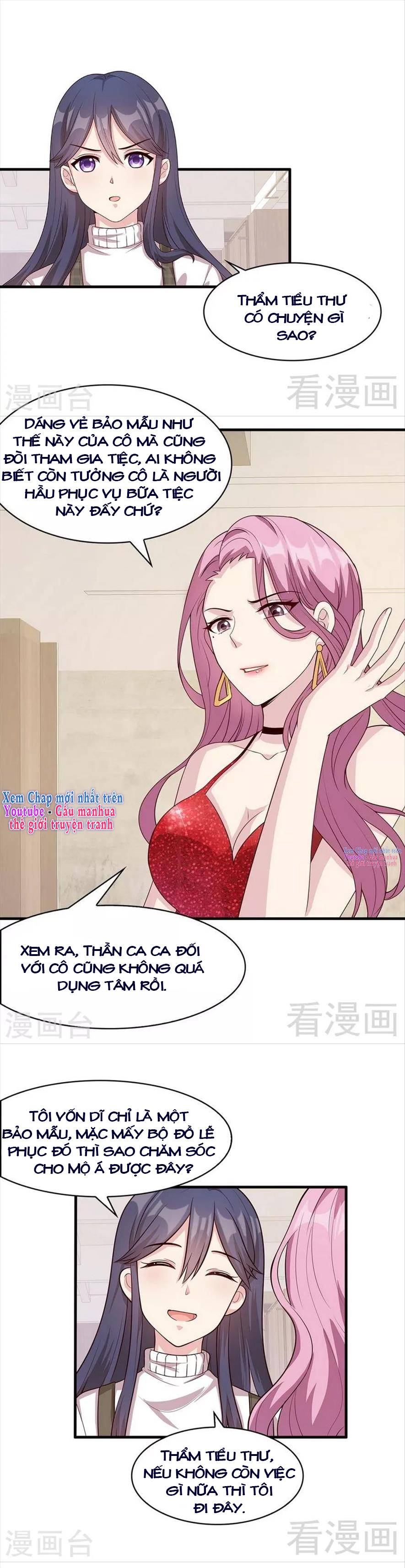 Nam Thần Manh Bảo Tận Diệt - Chap 40