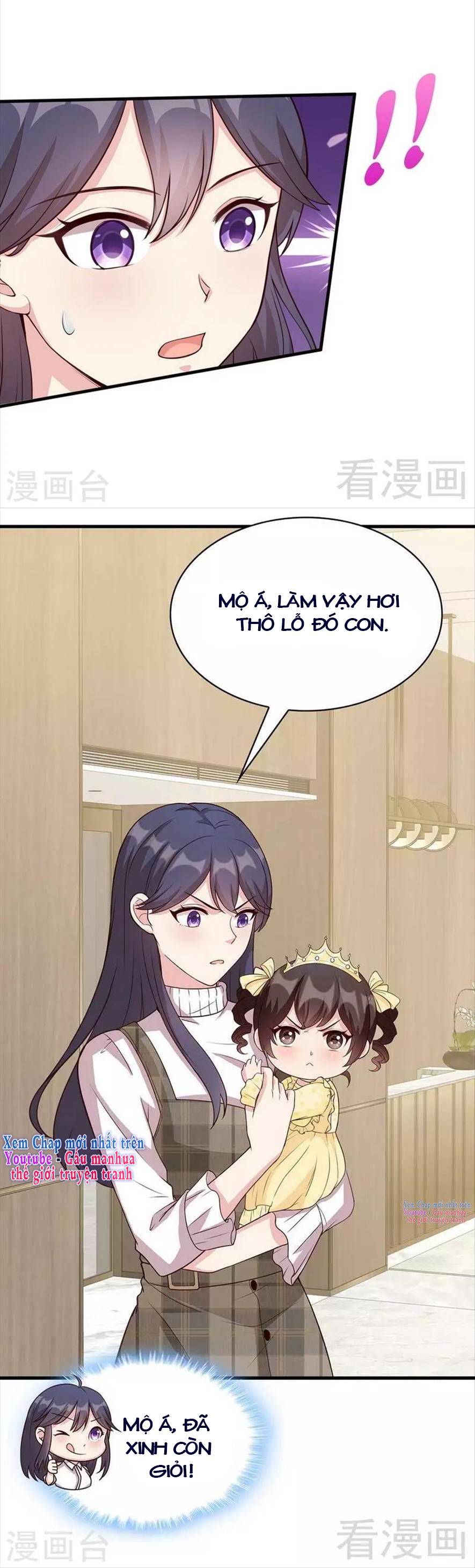 Nam Thần Manh Bảo Tận Diệt - Chap 40