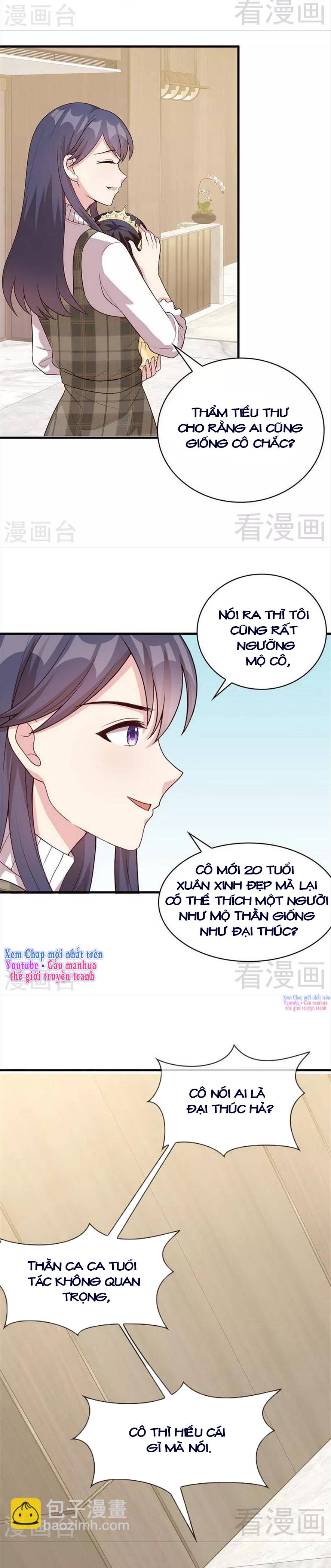 Nam Thần Manh Bảo Tận Diệt - Chap 40