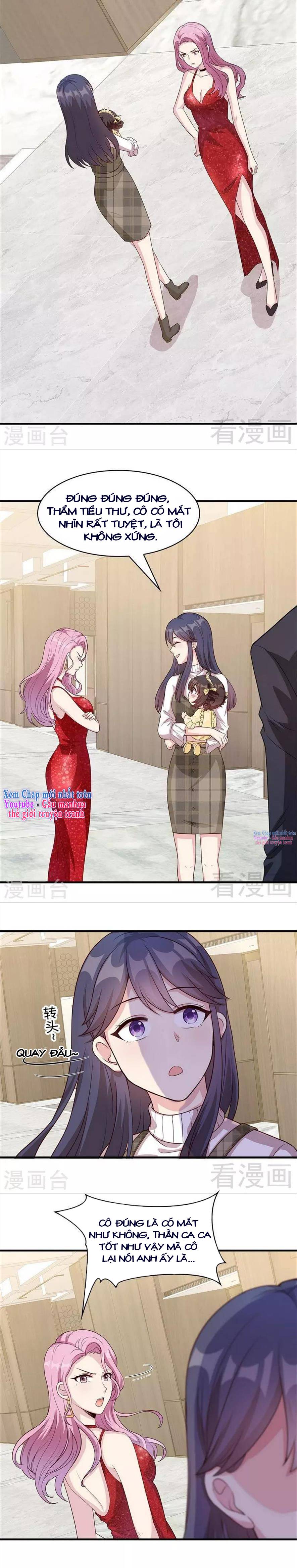 Nam Thần Manh Bảo Tận Diệt - Chap 40