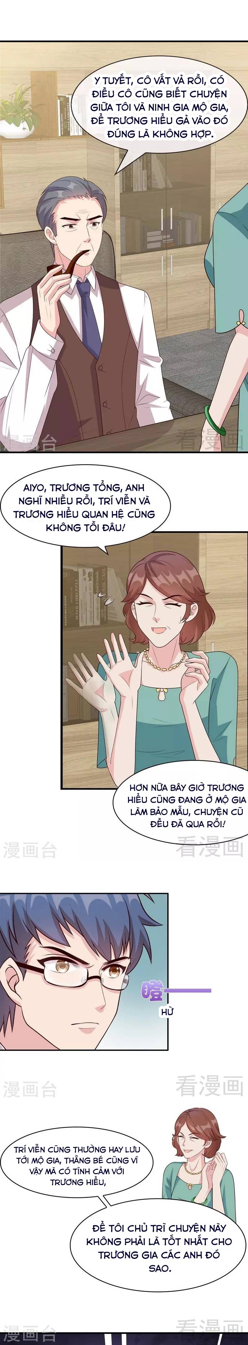 Nam Thần Manh Bảo Tận Diệt - Chap 44