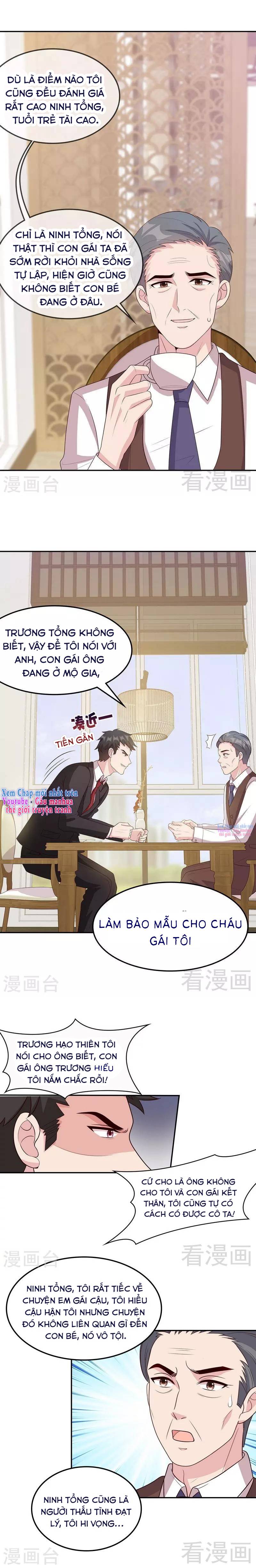 Nam Thần Manh Bảo Tận Diệt - Chap 46