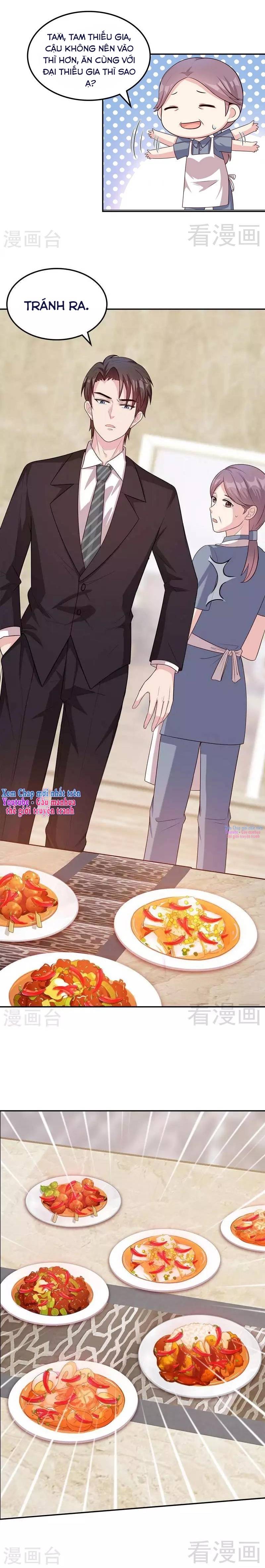 Nam Thần Manh Bảo Tận Diệt - Chap 46