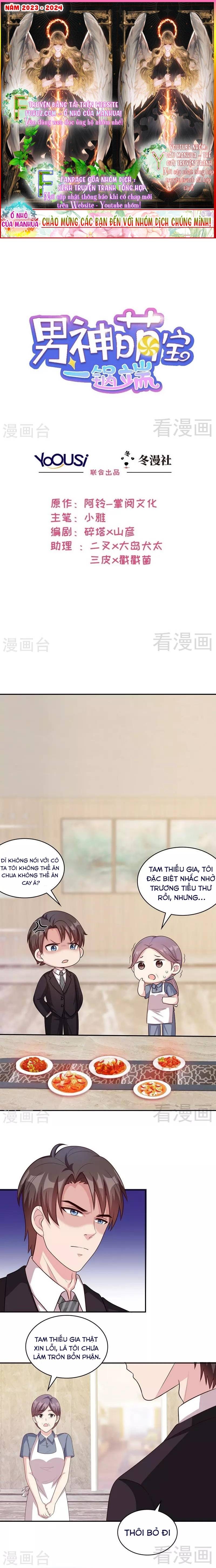 Nam Thần Manh Bảo Tận Diệt - Chap 47