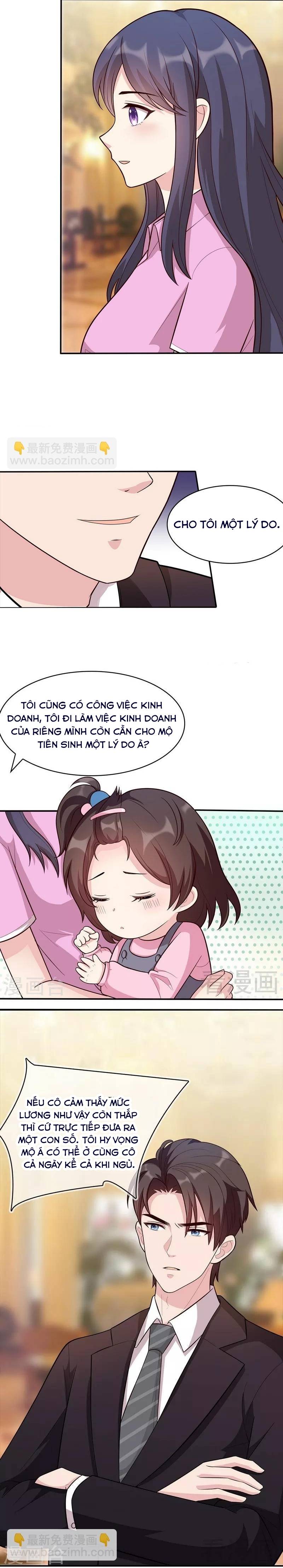 Nam Thần Manh Bảo Tận Diệt - Chap 5