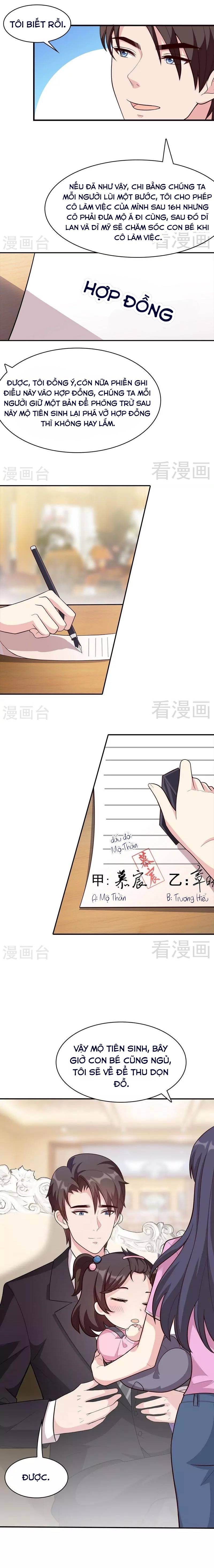 Nam Thần Manh Bảo Tận Diệt - Chap 5