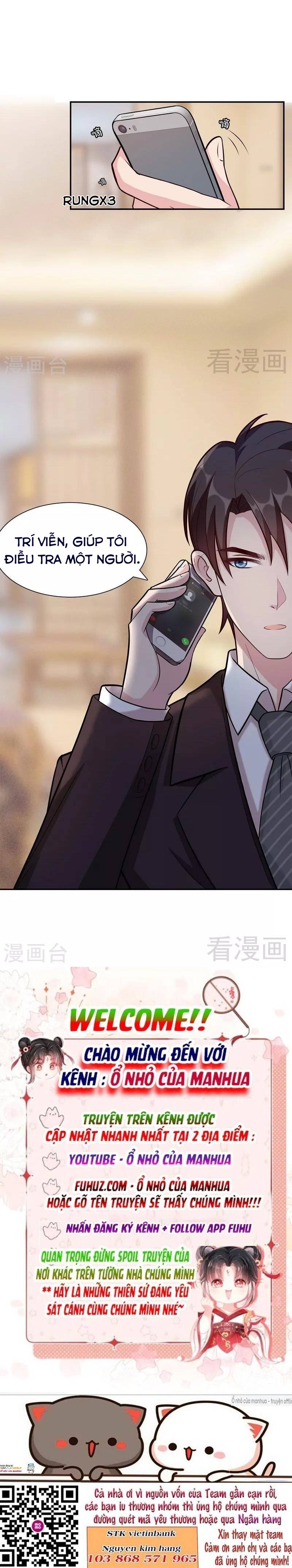 Nam Thần Manh Bảo Tận Diệt - Chap 5