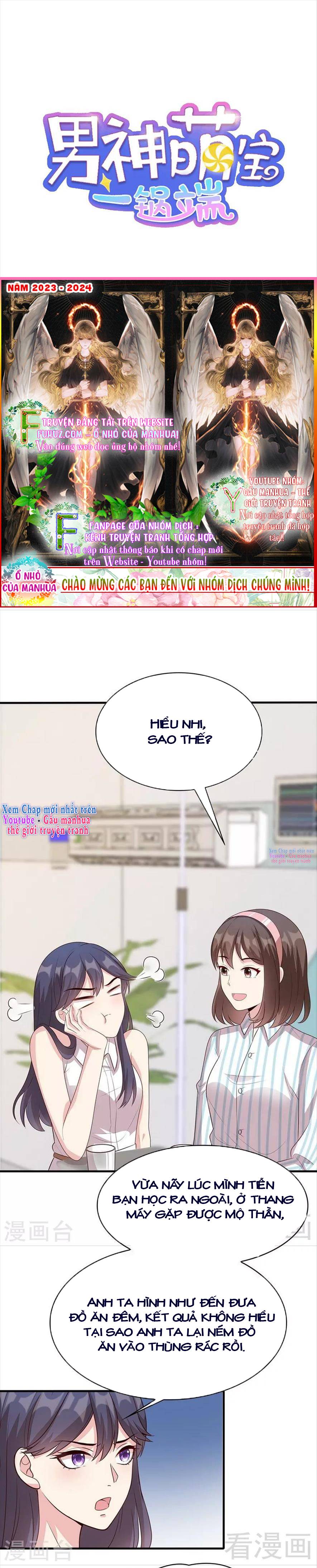 Nam Thần Manh Bảo Tận Diệt - Chap 55