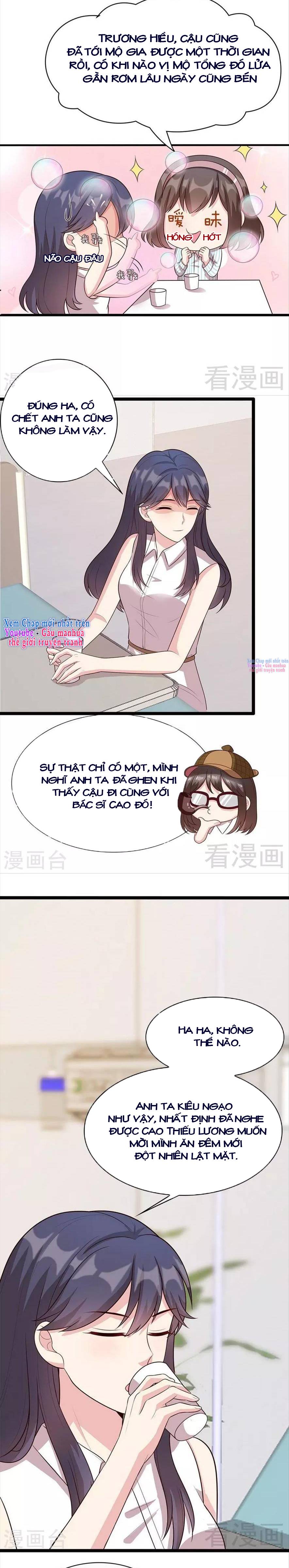 Nam Thần Manh Bảo Tận Diệt - Chap 55