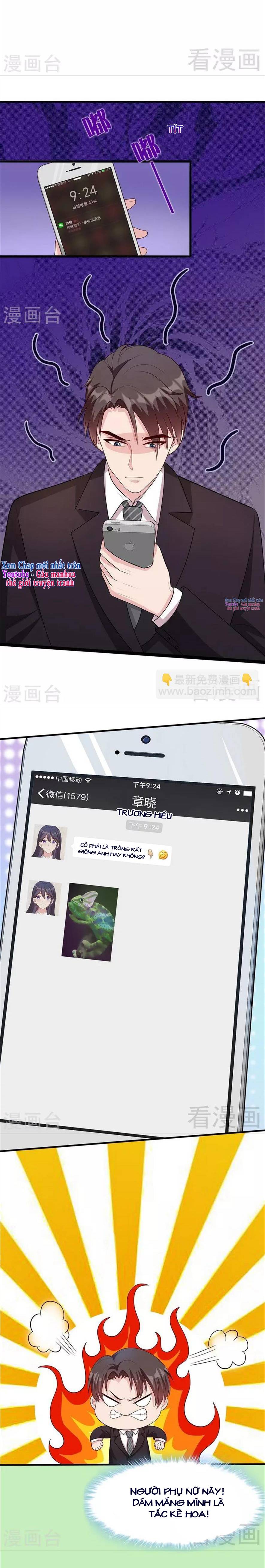 Nam Thần Manh Bảo Tận Diệt - Chap 55