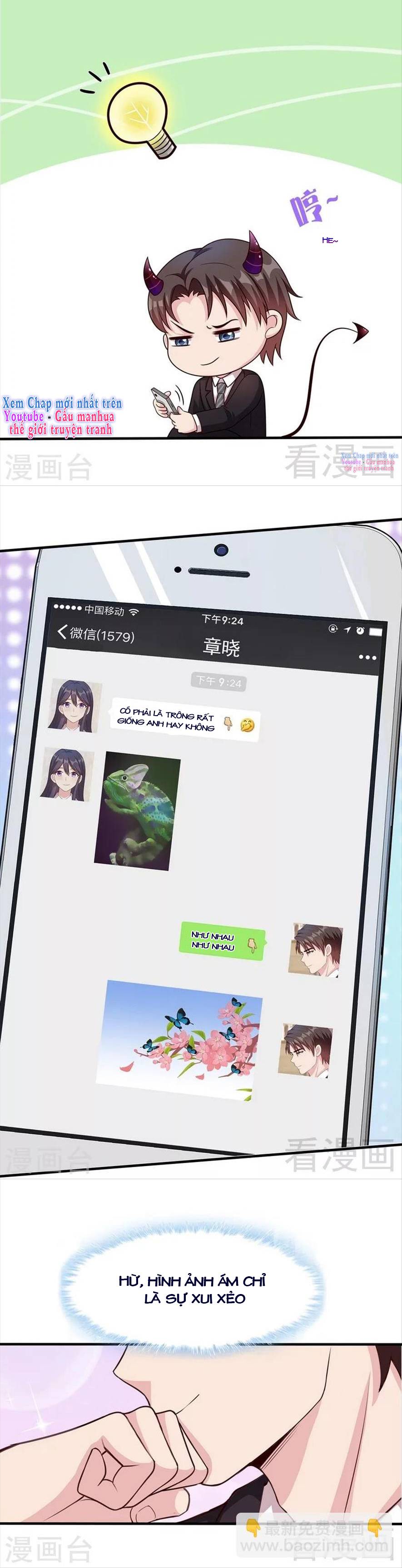 Nam Thần Manh Bảo Tận Diệt - Chap 55