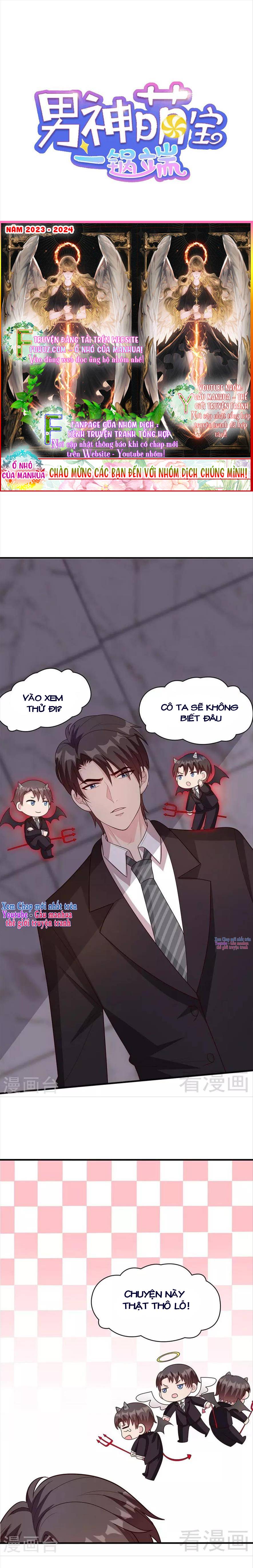 Nam Thần Manh Bảo Tận Diệt - Chap 56