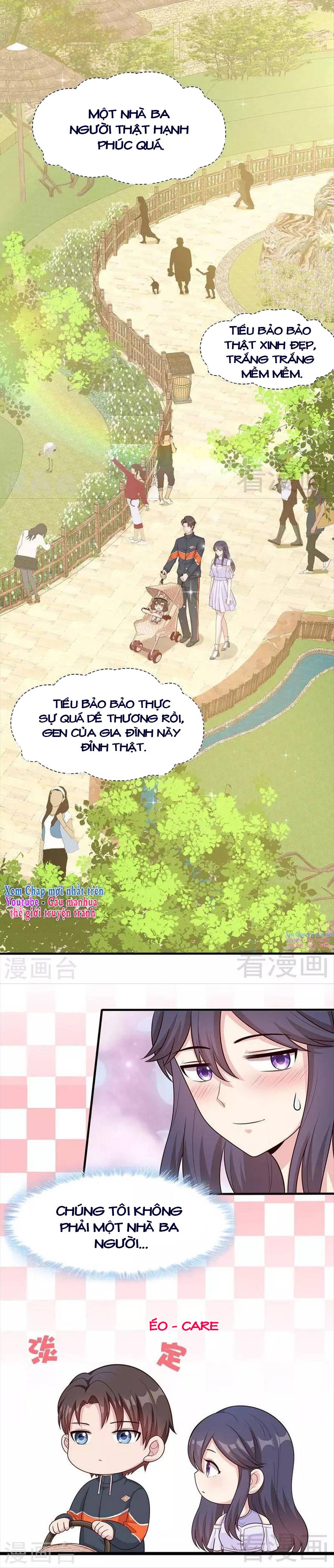 Nam Thần Manh Bảo Tận Diệt - Chap 56