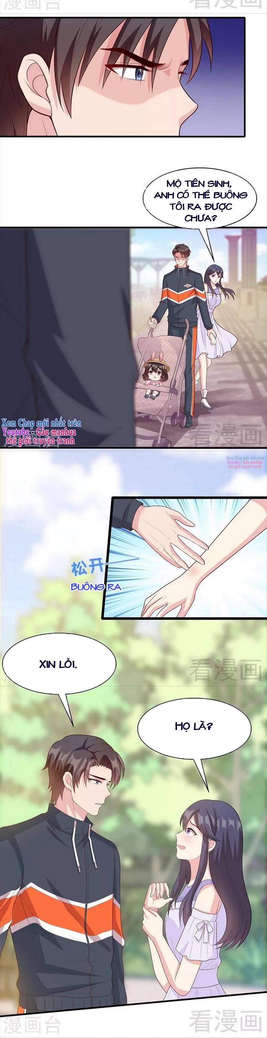 Nam Thần Manh Bảo Tận Diệt - Chap 57