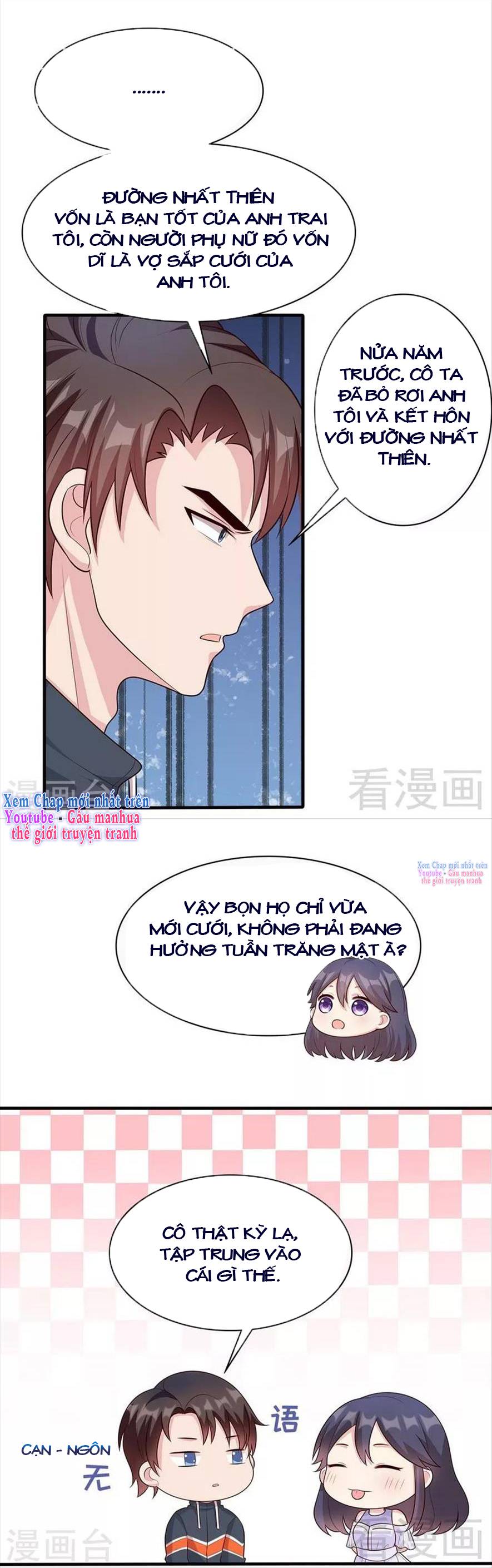 Nam Thần Manh Bảo Tận Diệt - Chap 57