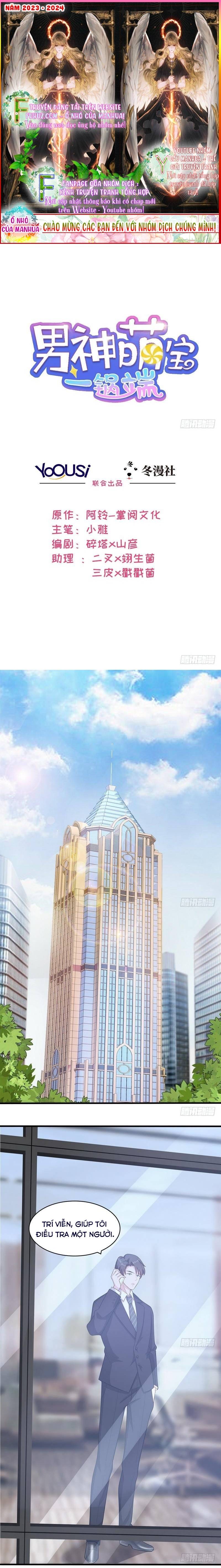 Nam Thần Manh Bảo Tận Diệt - Chap 6