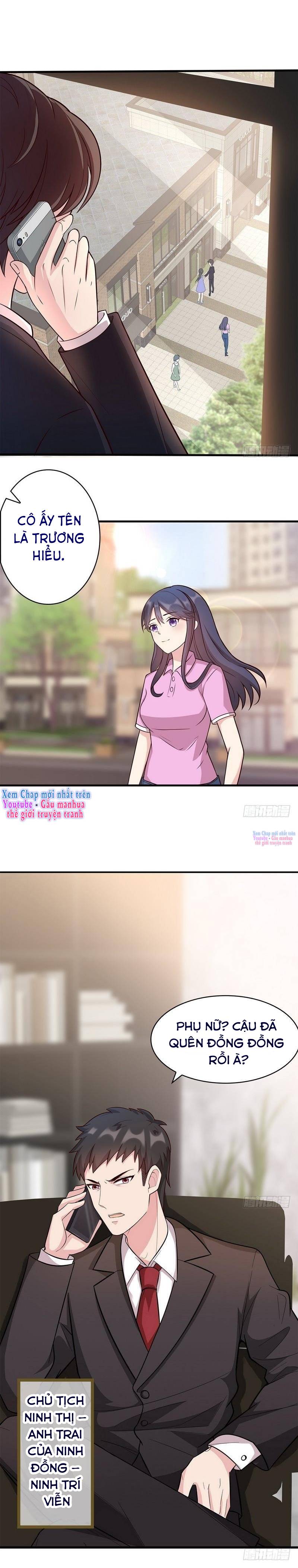 Nam Thần Manh Bảo Tận Diệt - Chap 6