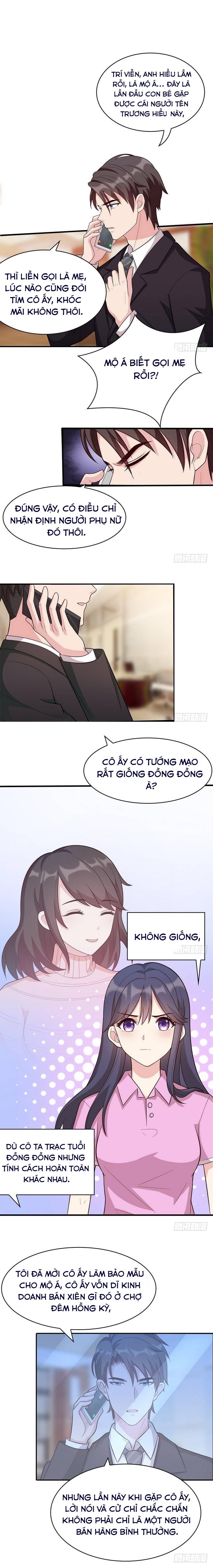 Nam Thần Manh Bảo Tận Diệt - Chap 6