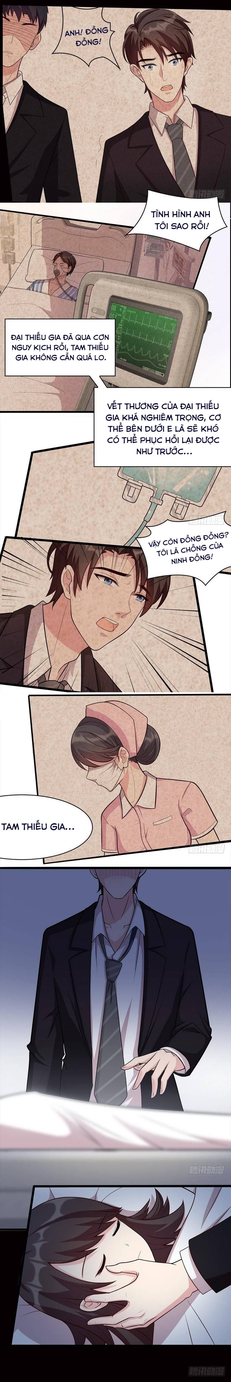 Nam Thần Manh Bảo Tận Diệt - Chap 6