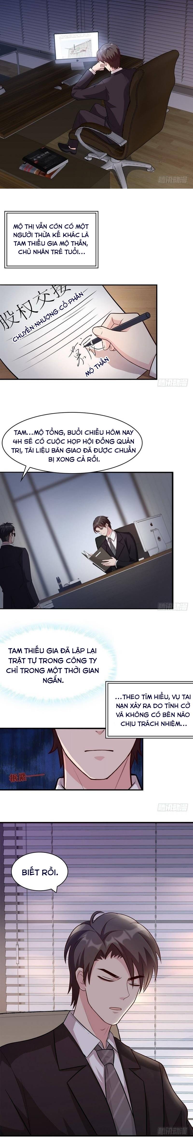 Nam Thần Manh Bảo Tận Diệt - Chap 6