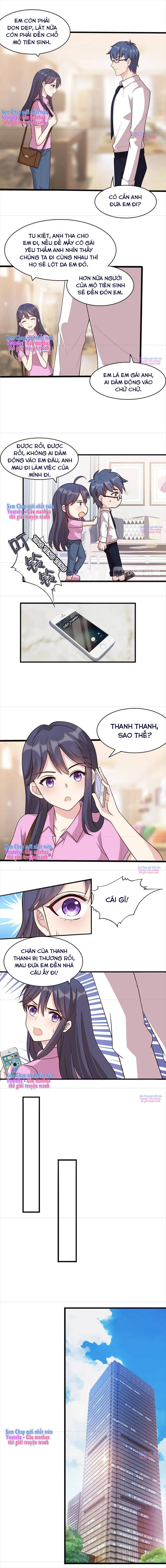 Nam Thần Manh Bảo Tận Diệt - Chap 7