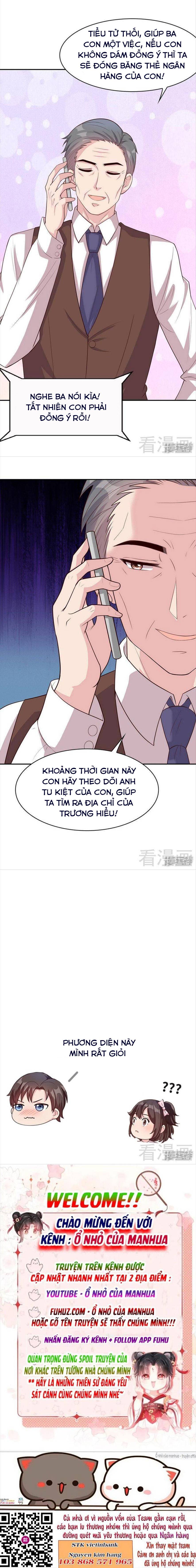 Nam Thần Manh Bảo Tận Diệt - Chap 74