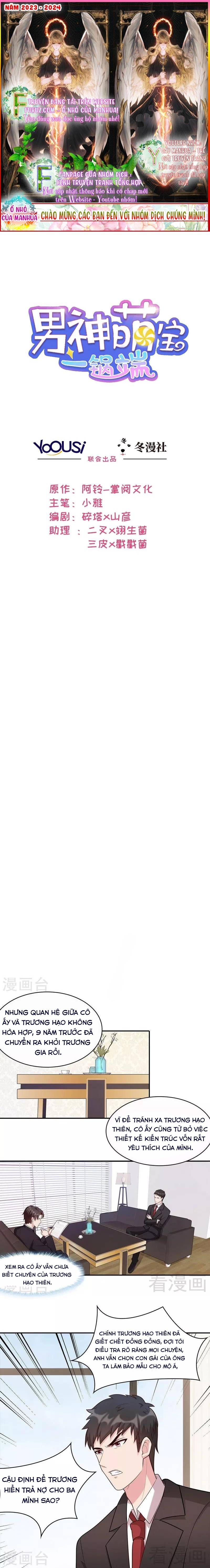 Nam Thần Manh Bảo Tận Diệt - Chap 8