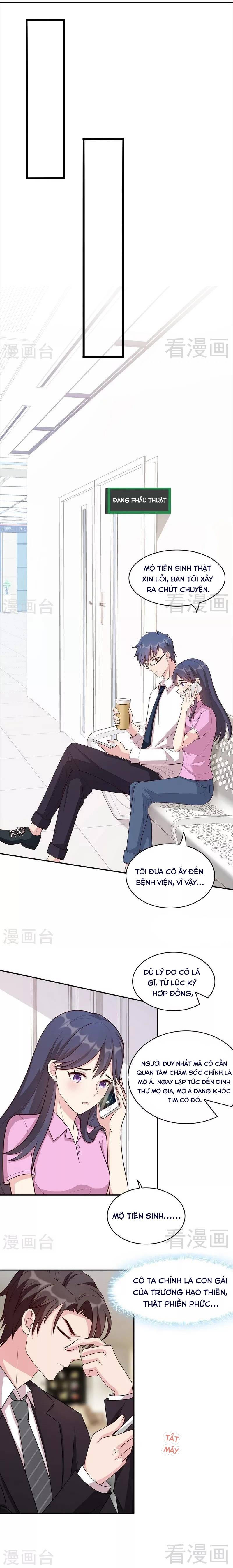Nam Thần Manh Bảo Tận Diệt - Chap 8