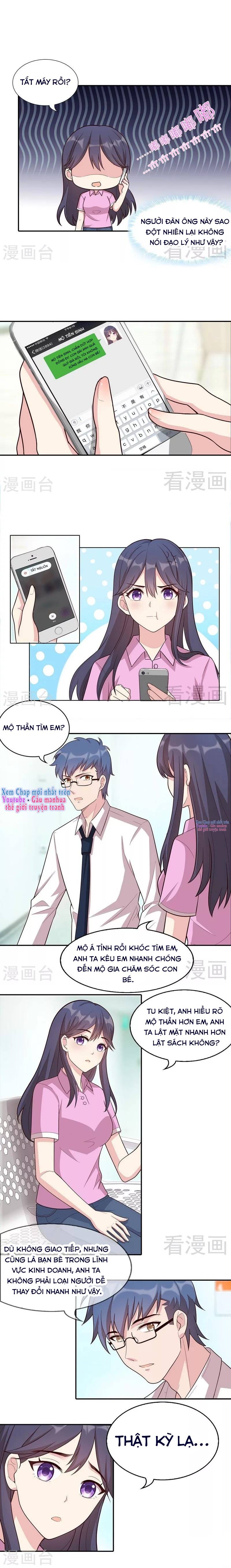 Nam Thần Manh Bảo Tận Diệt - Chap 8