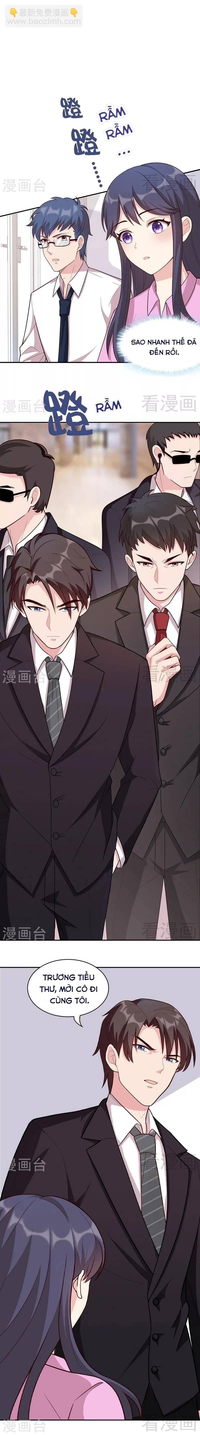 Nam Thần Manh Bảo Tận Diệt - Chap 8