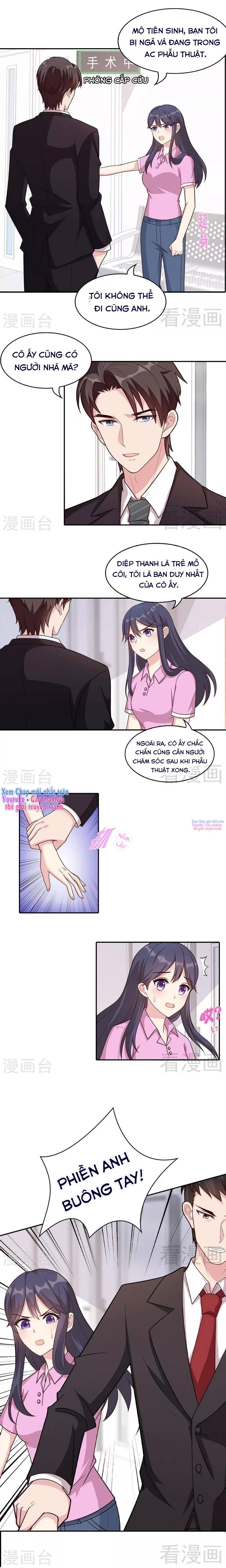 Nam Thần Manh Bảo Tận Diệt - Chap 8