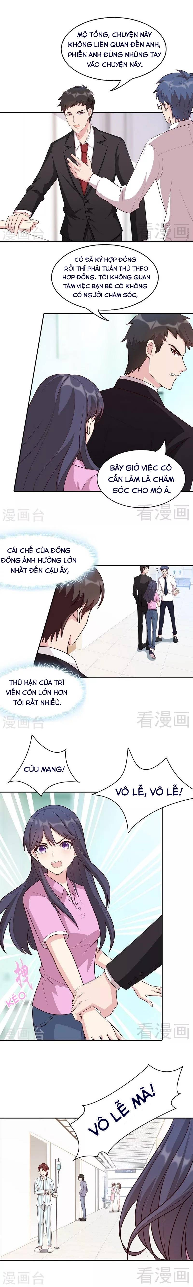 Nam Thần Manh Bảo Tận Diệt - Chap 8