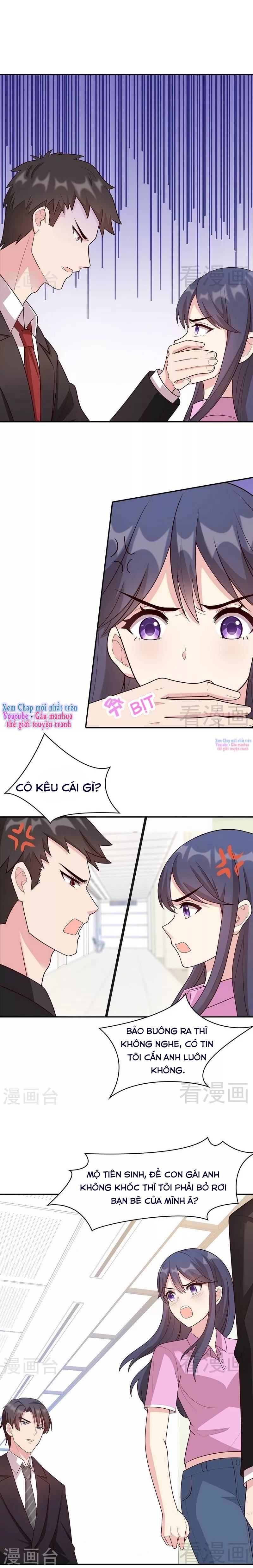 Nam Thần Manh Bảo Tận Diệt - Chap 8