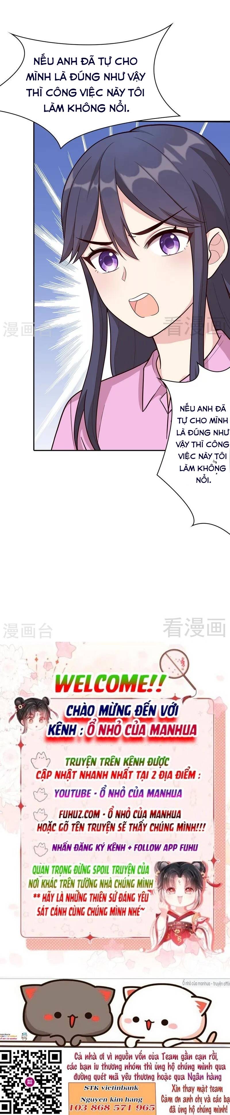 Nam Thần Manh Bảo Tận Diệt - Chap 8