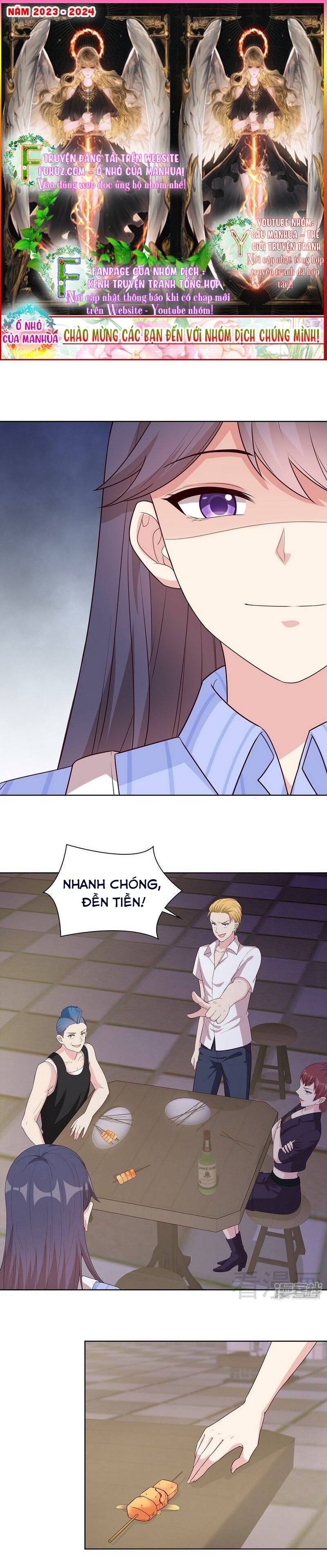 Nam Thần Manh Bảo Tận Diệt - Chap 85