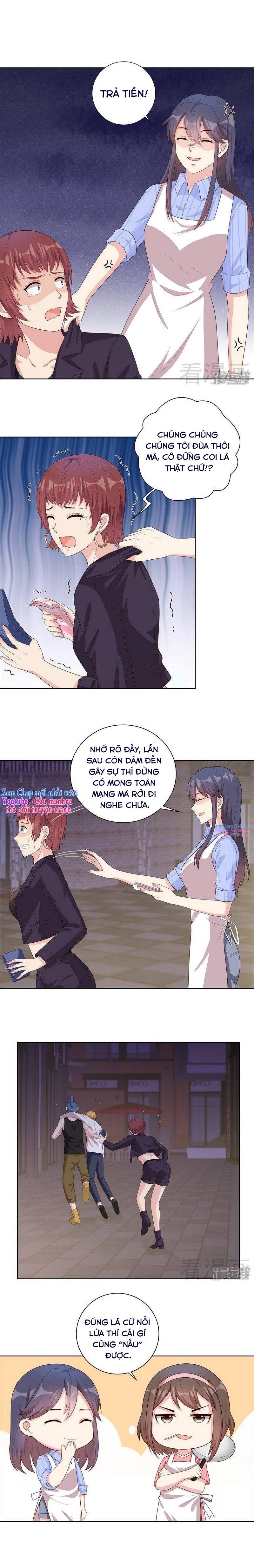 Nam Thần Manh Bảo Tận Diệt - Chap 85