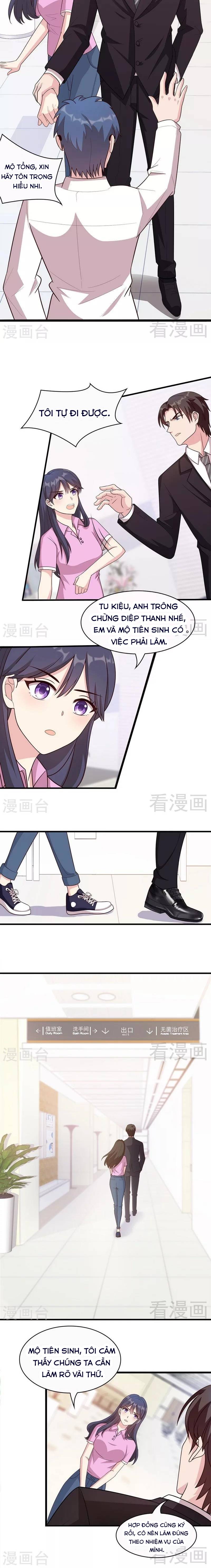 Nam Thần Manh Bảo Tận Diệt - Chap 9