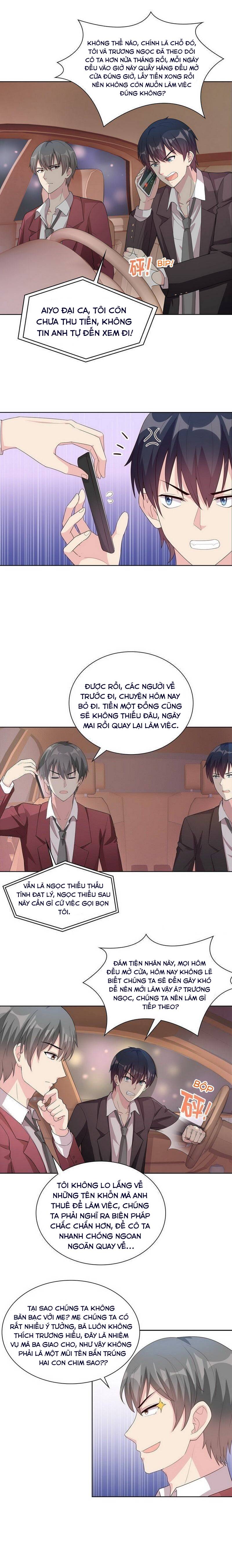 Nam Thần Manh Bảo Tận Diệt - Chap 91