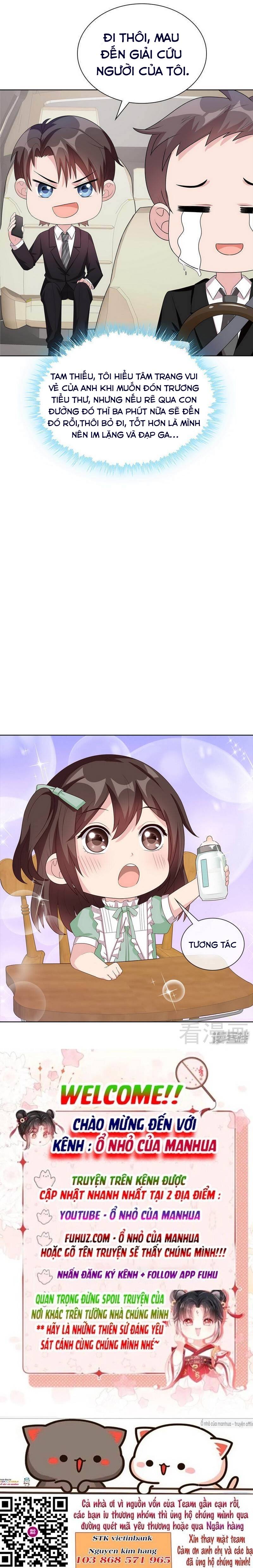 Nam Thần Manh Bảo Tận Diệt - Chap 91