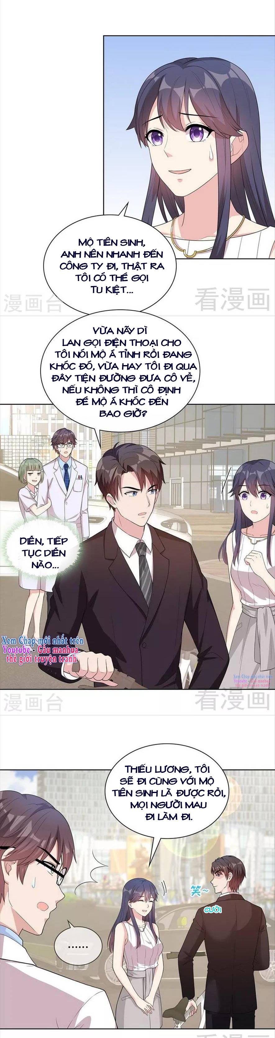 Nam Thần Manh Bảo Tận Diệt - Chap 92