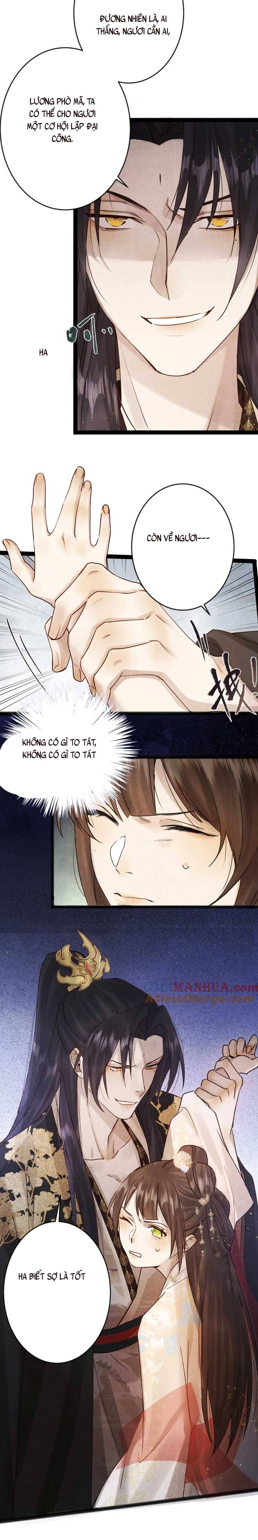 Ngàn Vạn Lần Muốn Thử Ám Sát Nam Chủ - Chap 14