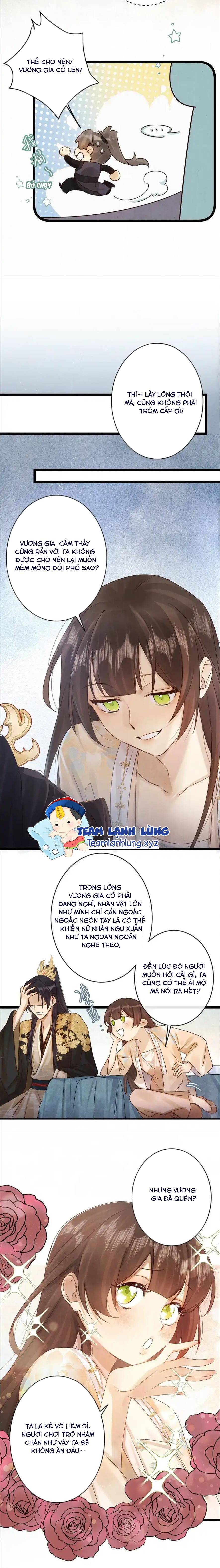 Ngàn Vạn Lần Muốn Thử Ám Sát Nam Chủ - Chap 21