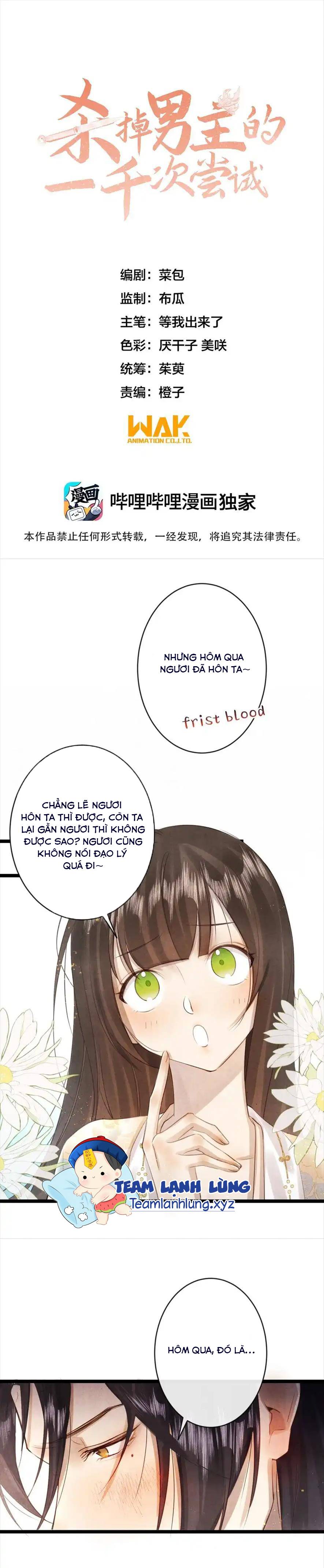 Ngàn Vạn Lần Muốn Thử Ám Sát Nam Chủ - Chap 22