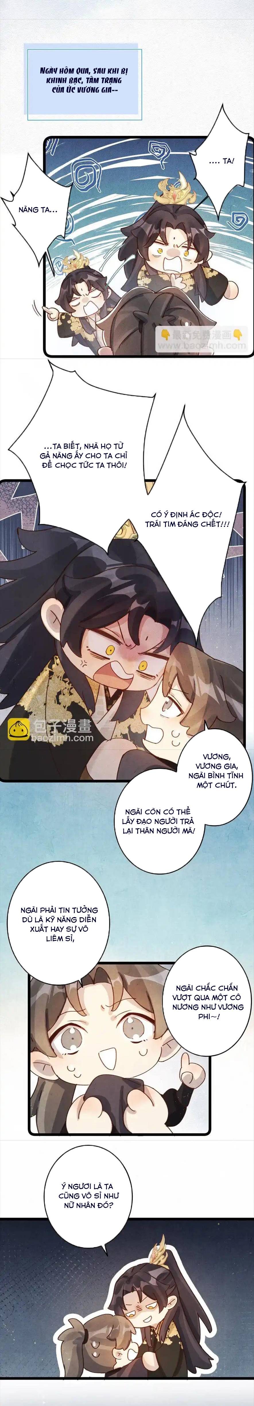 Ngàn Vạn Lần Muốn Thử Ám Sát Nam Chủ - Chap 23