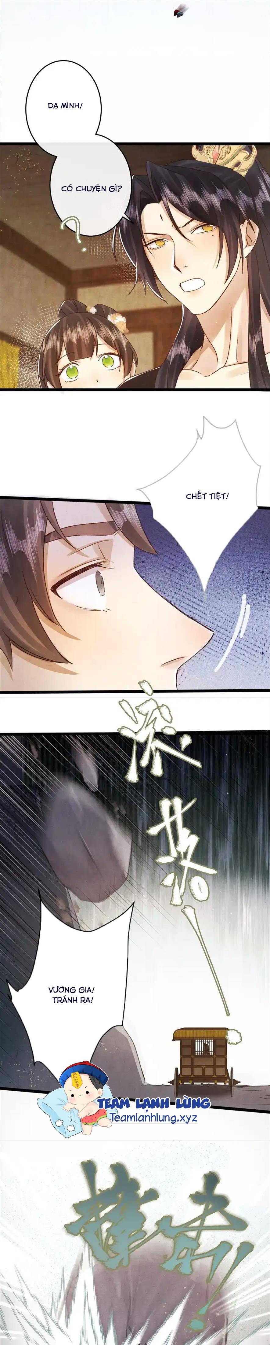 Ngàn Vạn Lần Muốn Thử Ám Sát Nam Chủ - Chap 23